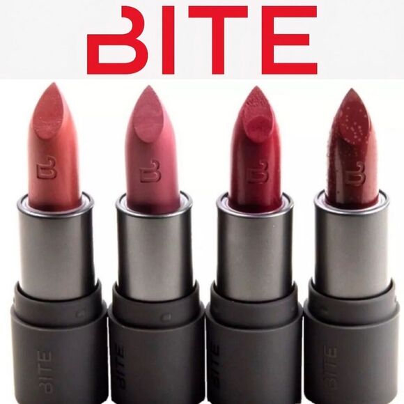 Bite Beauty Bold Bites Mini Power Move Soft Matte Lipstick Set - Picture 1 of 4